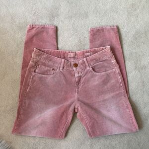 New Closed Baker Corduroy Pants in Dusty Rose